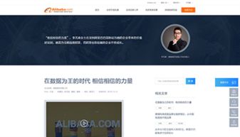 阿里巴巴 萬(wàn)戶網(wǎng)絡(luò)建設(shè)案例